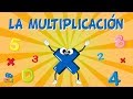 Aprendiendo a multiplicar. La Multiplicación | Vídeos Educativos para niños