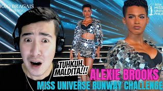 [REACTION] Miss Universe Philippines 2024 RUNWAY CHALLENGE | Alexie Mae Brooks - Ilo-Ilo City