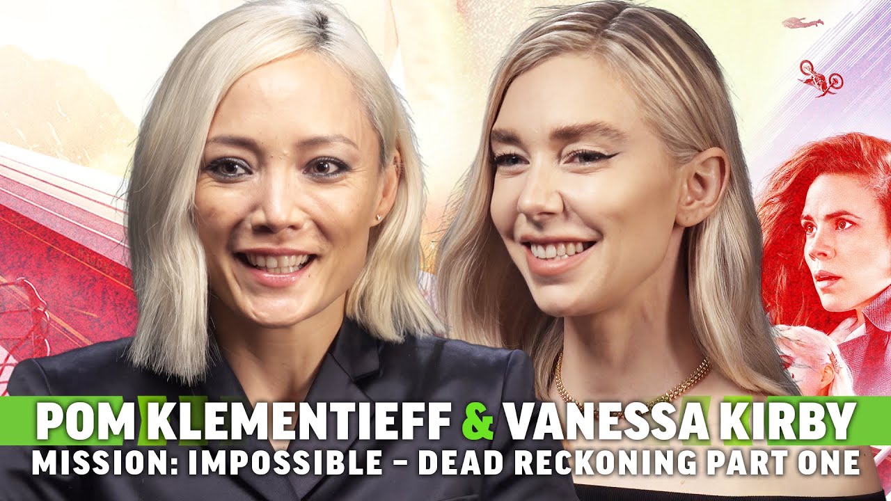 Mission: Impossible Dead Reckoning Interview: Vanessa Kirby and Pom Klementieff