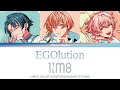 EGOlution- 1Nm8 - [Paradox Live (パラライ)] Color Coded Lyrics ROM/KAN/한국어 /ENG