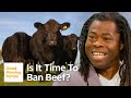 &quot;It&#39;s The New Smoking&quot; Ade Adepitan On Why We Should Stop Eating Beef | Good Morning Britain