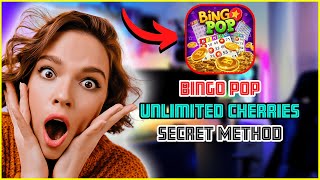 Bingo Pop Hack Mod 💋 Get Unlimited Free Cherries and Coins 💋 New Bingo Pop Cheats screenshot 4