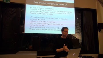 Cryptography challenges in the IoT world