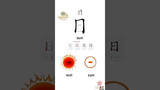 How to Say ‘Sun’ in Chinese Mandarin | Learn Chinese Basics | #shorts