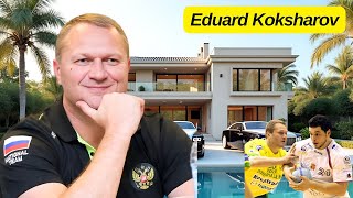 Eduard Koksharov Cause Of Death,Handball Player &amp; Coach,Age,Wife,Net Worth,Career,Lifestyle &amp; Bio
