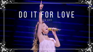 Do it for Love / (ライブ編集)