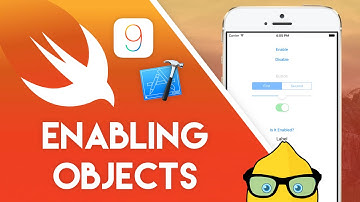 Xcode 7 Swift 2 Tutorial - Enabling Objects - iOS 9 Geeky Lemon Development
