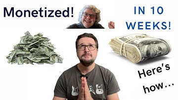 How I Monetized My YouTube Channel in Just 10 Weeks: An Inspiring YouTube Success Story | My Stats