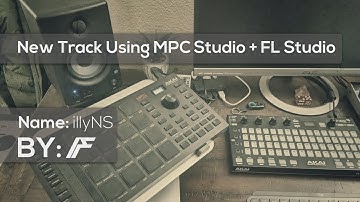 Chill Boom Bap Beat | Using MPC Studio mk2 + FL Studio