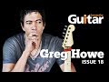 Capture de la vidéo Greg Howe - Guitar Interactive Magazine Issue 18 Out Now! Free Online Magazine!