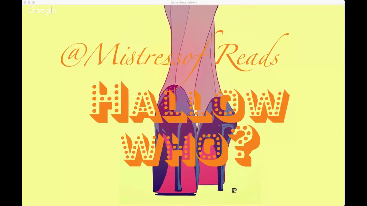 Hallow who? | Mistress of Reads Live Show Ep. 19