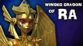 WINGED DRAGON OF RA Artdoll Repaint Collab [ Yu-Gi-Oh! ]