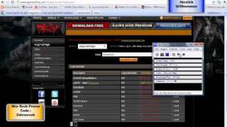 War Rock Promocode 2011