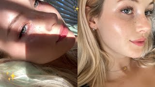 my simple skincare routine for glowy skin ✨ | okaysage