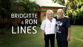Christmas Island Stories: Brigitte & Ron Lines