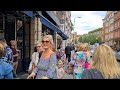 London England, POSH Chelsea Walking Tour 4K