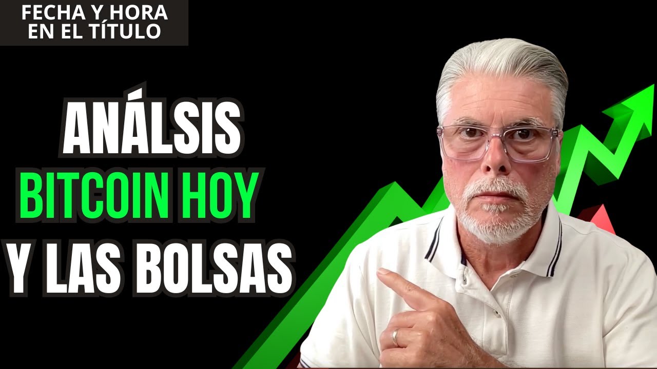 Análisis Técnico Bitcoin hoy y Bolsas | Acción del Precio con Niveles de  Precios Calculados 16/10/25
