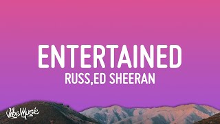 Playlist ||  Russ - Are You Entertained (Lyrics) ft. Ed Sheeran || Vibe Song
