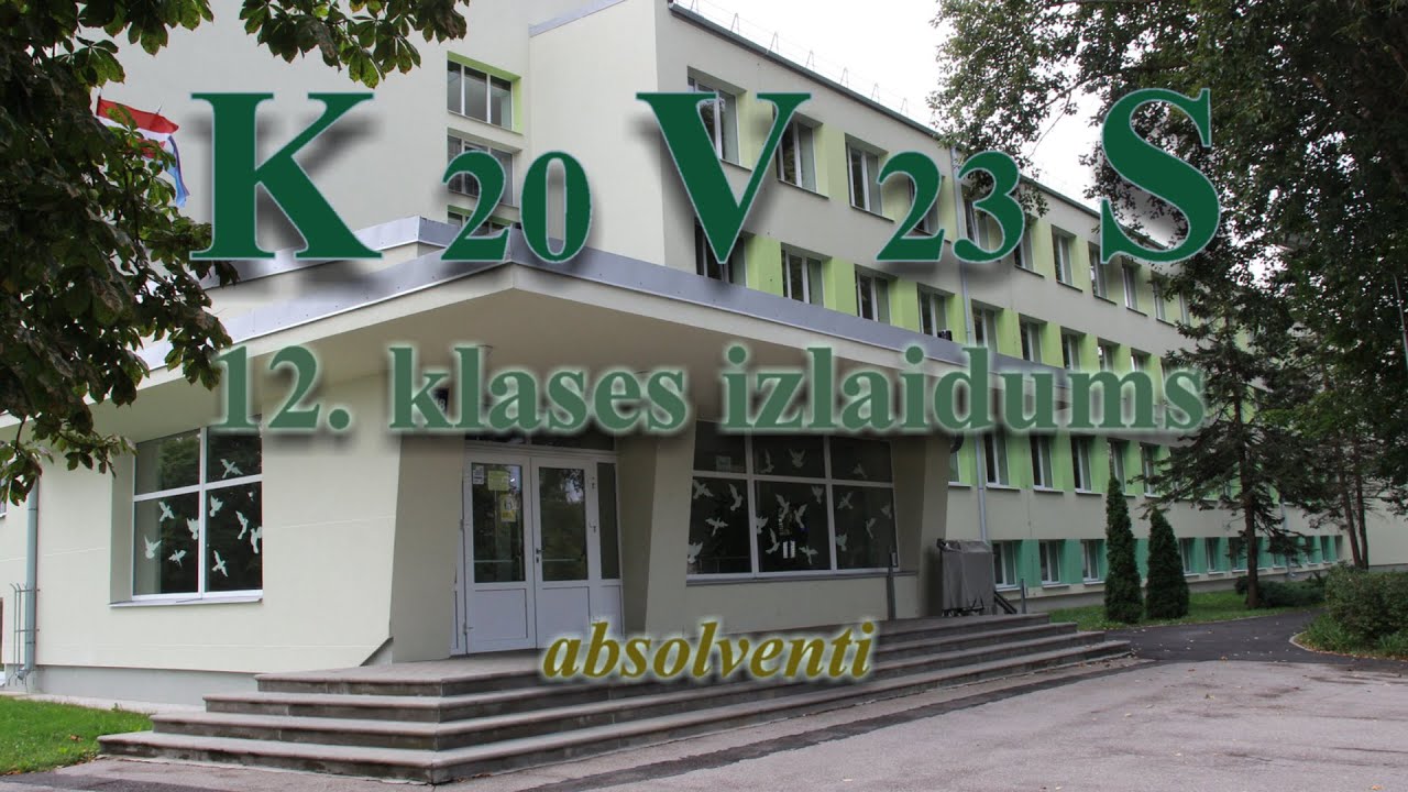 2023.06.21. KVS. Izlaidums 12. kl.  Absolventi.