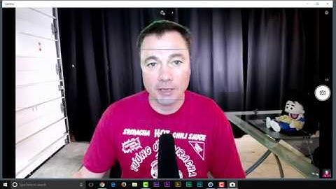 How to Use Your Webcam with Windows 10 Camera App | Tech