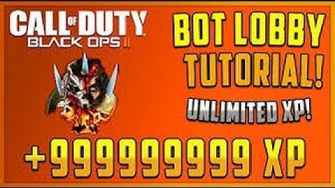 How To Host Your Own Bot Lobby On Black ops 2 ???(Xbox1 & Xbox 360)