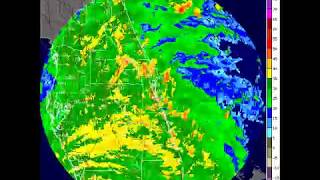 Hurricane Irma KMLB Radar Loop