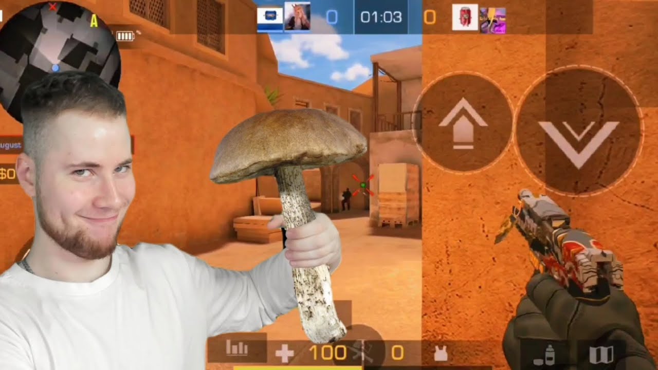 Стал грозой грибов и пошёл в союзники ?? - YouTube