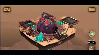 Tiny Robots : 33 Desert Worm (Boss)