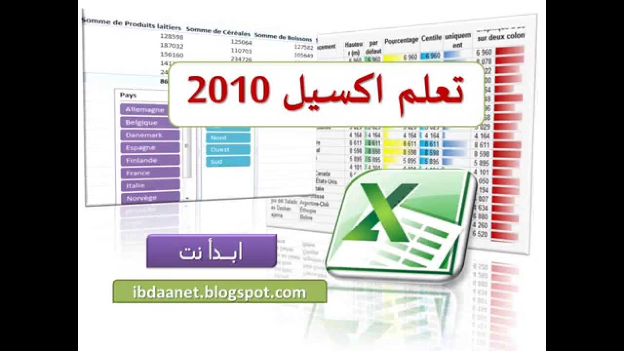 [تعلم الأكسيل] شرح استعمال الدالتين ET و  OU