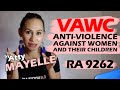 VAWC Anti-Violence Against Women and their Children | by Atty Mayelle #vawc #ra9262