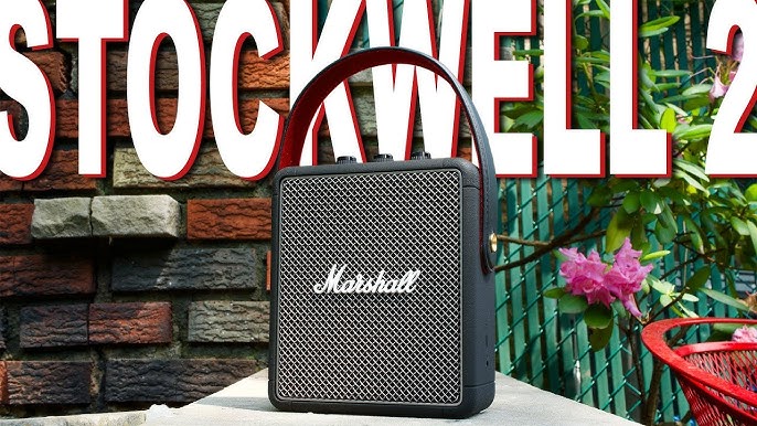 Cassa bluetooth Wireless - Cassa wireless Marshall STOCKWELL II Nero 1001898