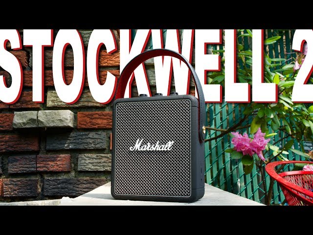 Marshall Stockwell 2 Review - Super Rugged 360 Degree Speaker