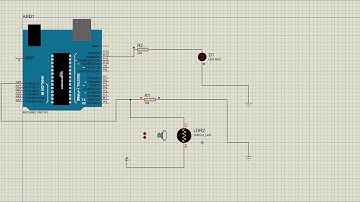 Control  the LED using LDR with Arduino in Proteus