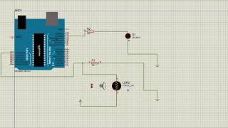 Control  the LED using LDR with Arduino in Proteus