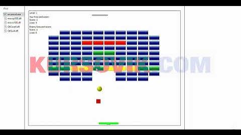 Игра «Арканоид» Arcanoid - программа на C++ QT 4 под Windows и Linux
