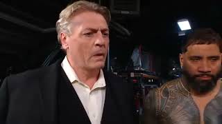 Wwe William Regal Appears Backstage On Raw