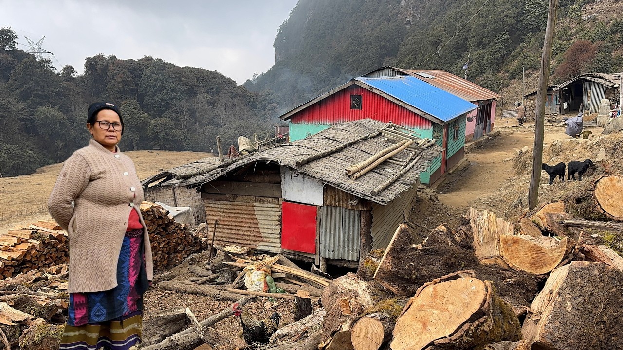 Village Life in the Mountains | Ep-7 | Sustainable Life Beautiful Nature | Bijaya Limbu