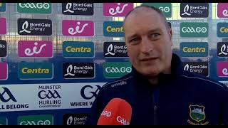 BRILLIANT LIAM CAHILL INTERVIEW AFTER WATERFORD V TIPPERARY - 2024 MUNSTER HURLING CHAMPIONSHIP