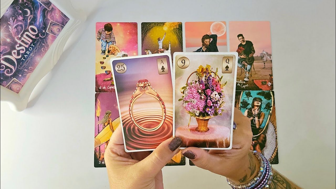 Como ELE(a) está em relação a VOCÊ nesse exato momento? 🔮