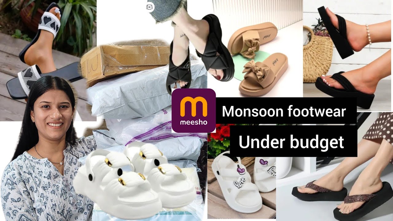Monsoon footwear 