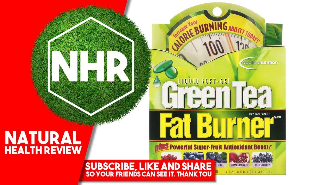 appliednutrition, Green Tea Fat Burner, 30 FastActing Liquid SoftGels