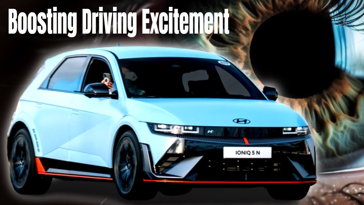 Hyundai IONIQ 5 N Boosting Driving Excitement - YouTube