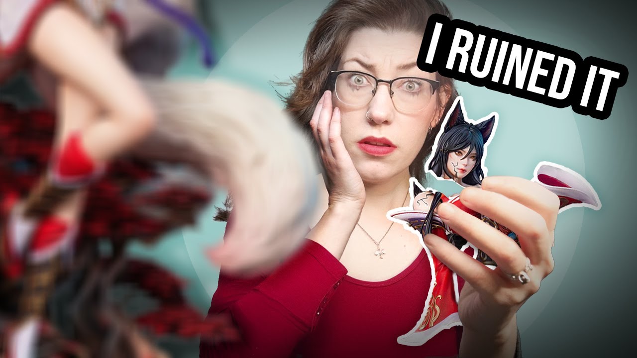 Я дважды испортил статую клиента стоимостью 600 долларов.