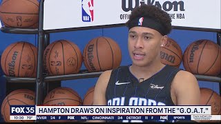 Magics R.j. Hampton Explains Tattoos, Draws Inspiration From Idols