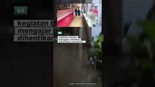 #fyp #pedulilingkungan #banjir #safety