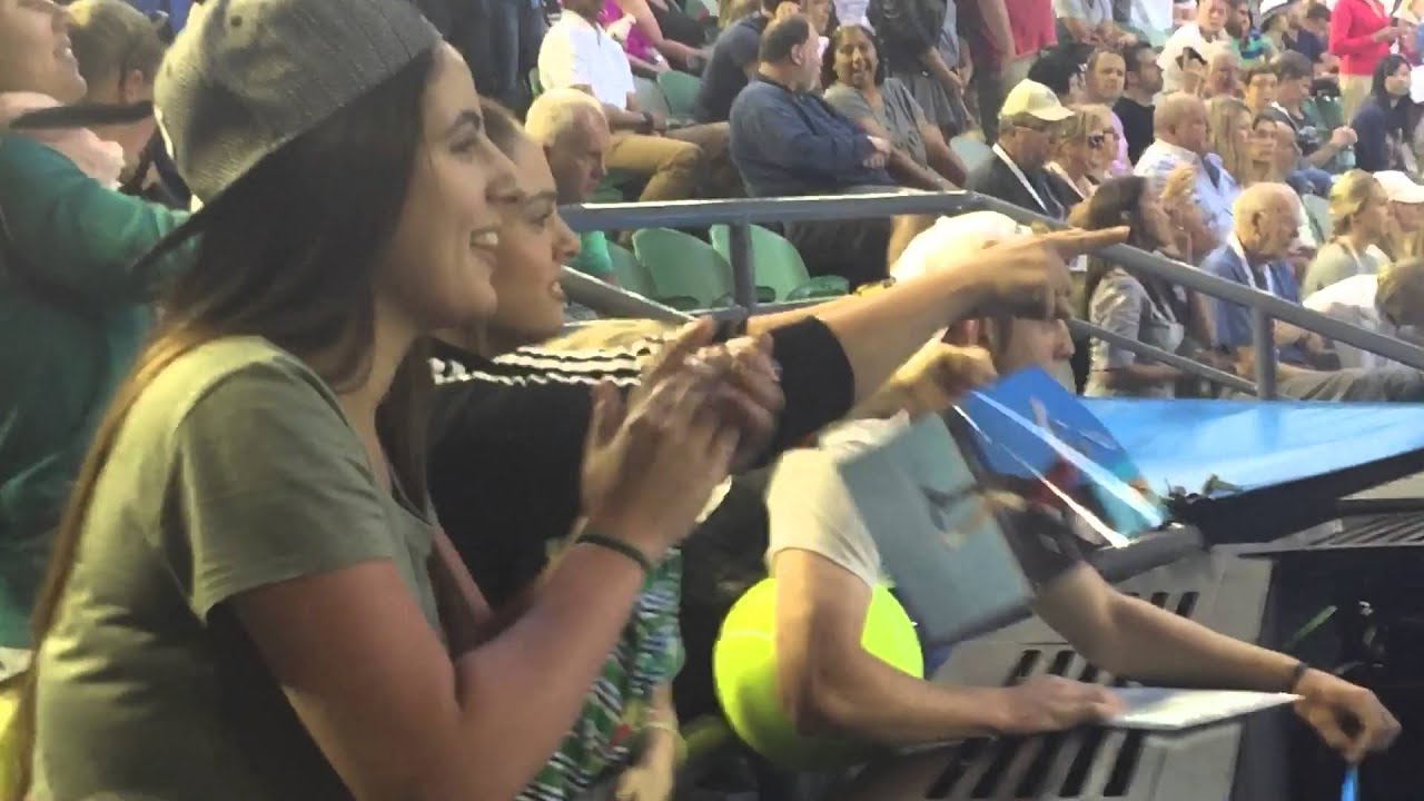 Maria Sharapova post match interview vs Bencic Aus Open 2016