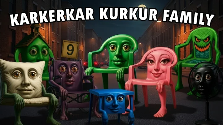 All KARKERKAR KURKUR Family Italian Brainrot Animals Meme