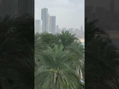 Al Mamzar Beach Park Dubai/ Big garden in Dubai/ Weekend destination Dubai