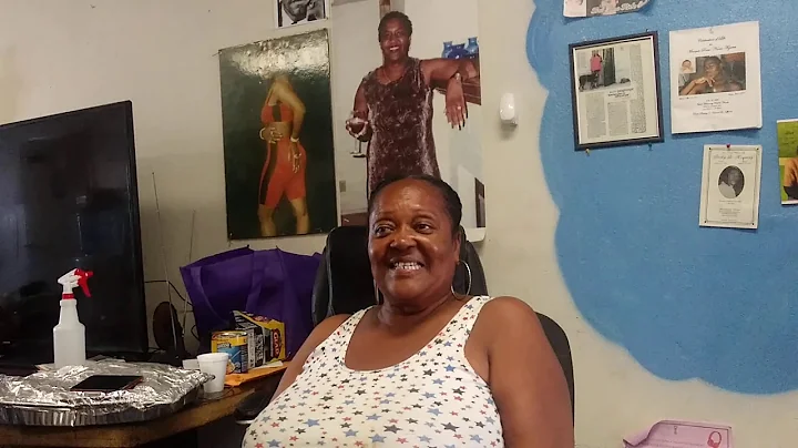 Original Crip Donna Graham with Original Piru Cynt...