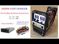 I build a Fast charger for Electric bike & lithium ion batteries - 3000watt - R4850G2 PSU